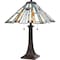 Quoizel Maybeck Table Lamp TFMK6325VA - alternate 1